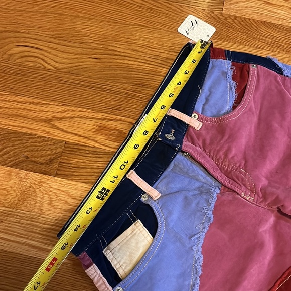 Free People Supernova Cord Jeans 27 Wide Leg NWT - Picture 5 of 14